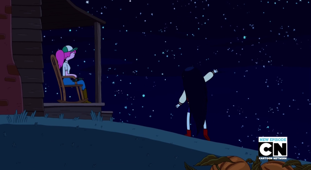 Look at all those stars. I mean dang Bonnie. Get a load of those stars. Shall I compare thee to a summer's night? No cause you don't got all these stars. 