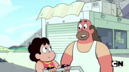 Steven Floats & Drop Beat Dad (Steven Universe) – Overly Animated Podcast #207