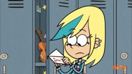 Luna on “The Loud House” Sends a Love Letter to a Girl