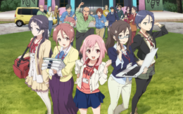 Sakura Quest, a Rare Anime About Adult Female Friends