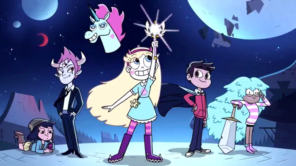 New S3 Star vs. the Forces of Evil Intro React | Overly Animated Podcast