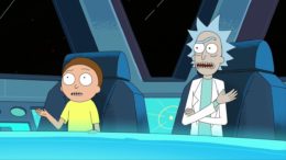 The Panel for “Vindicators 3: The Return of Worldender” – Rick and Morty