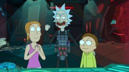 Panel for Season 3 So Far – Rick and Morty