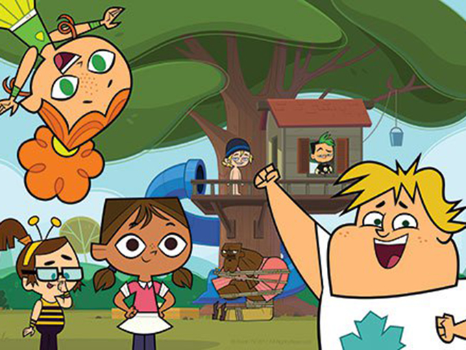 Total drama Pahketiew revenge ep3 - Comic Studio