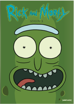 Rick and Morty Season 3 Comes Home on Blu-ray & DVD May 15