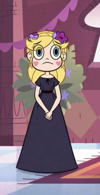 star butterfly dress