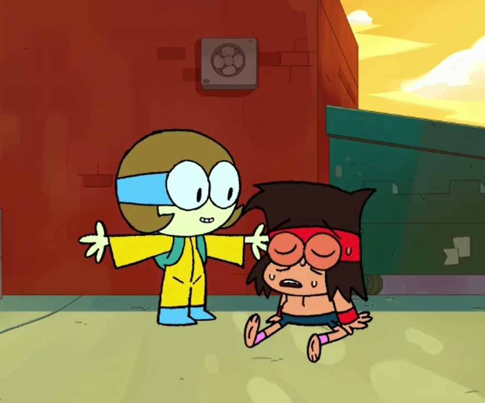 OK KO. 