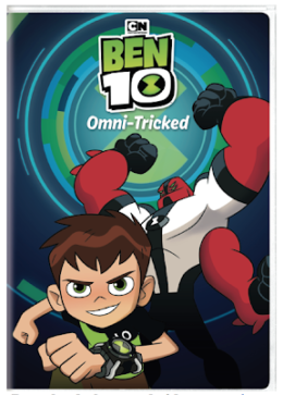 Cartoon Network’s BEN 10 OMNI-TRICKED Arrives on DVD 9/18