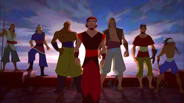 “Sinbad: Legend of the Seven Seas” Retrospective | Overly Animated Podcast - Cast Of Sinbad Legend Of The Seven Seas