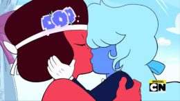 Steven Universe Makes History with First Same-Sex Kiss Involving a Major Character in American Kid’s Animation