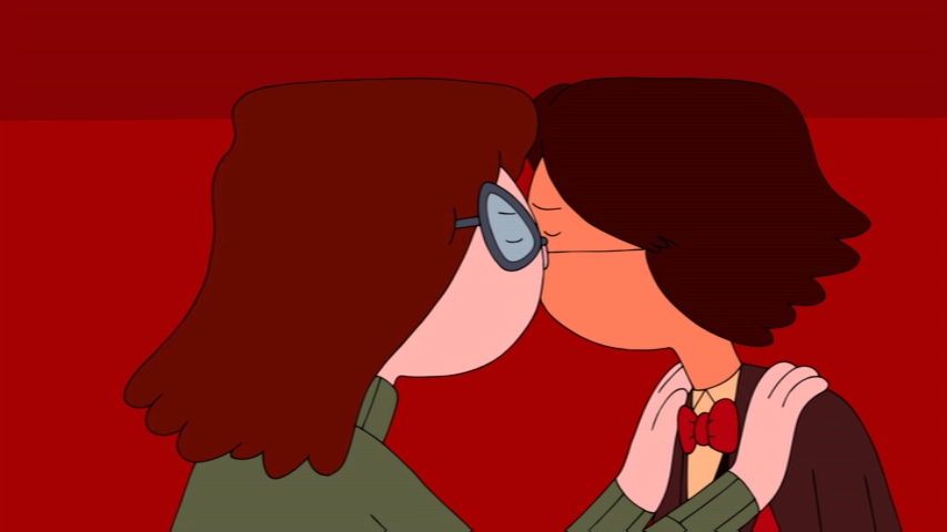Of Kissing By Queer Characters In Media There S