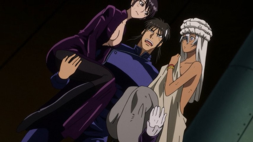 Karakuri Circus - Episódio 02 Online - Animes Online