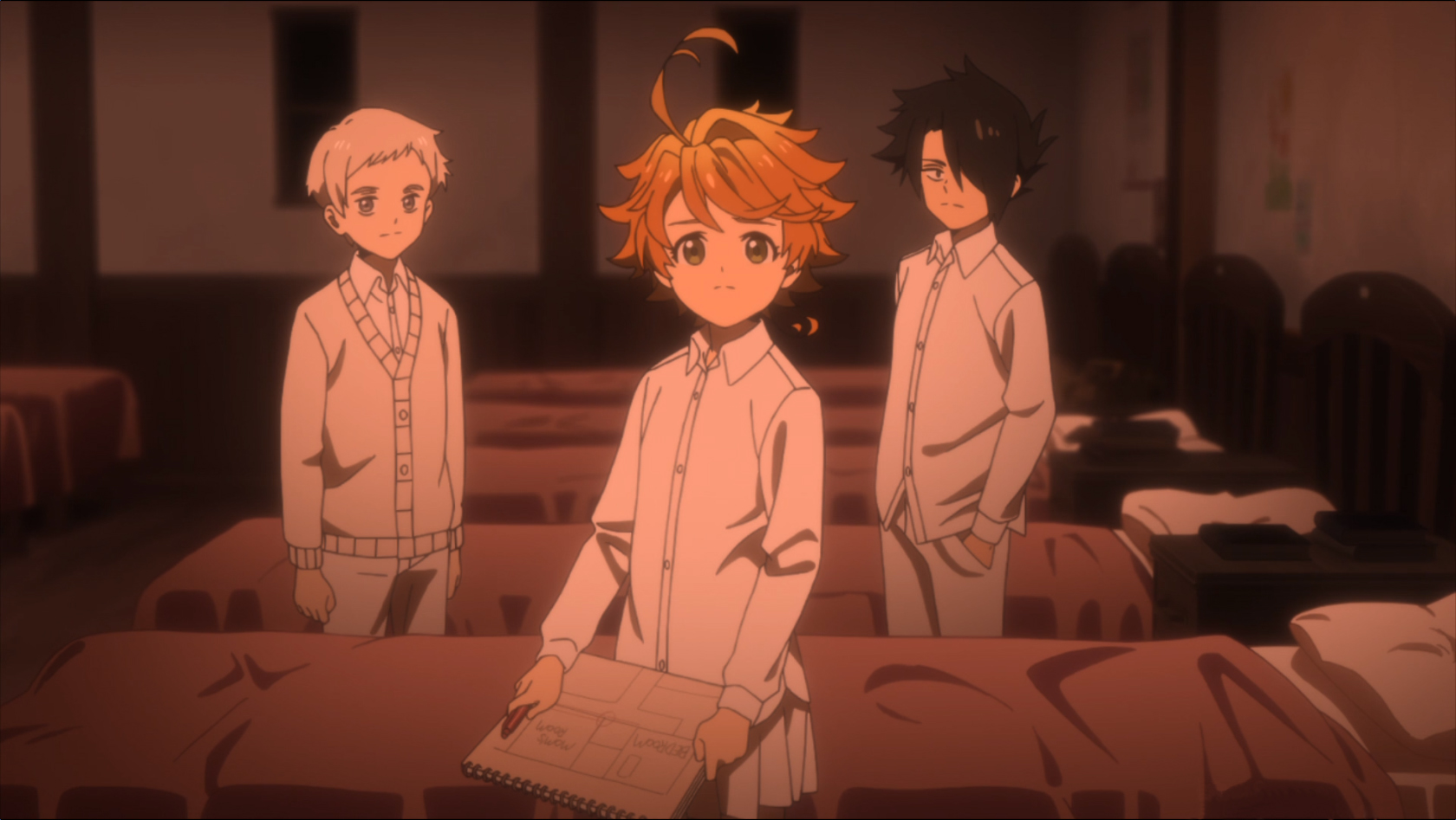 The Promised Neverland episode 5, - The Promised Neverland