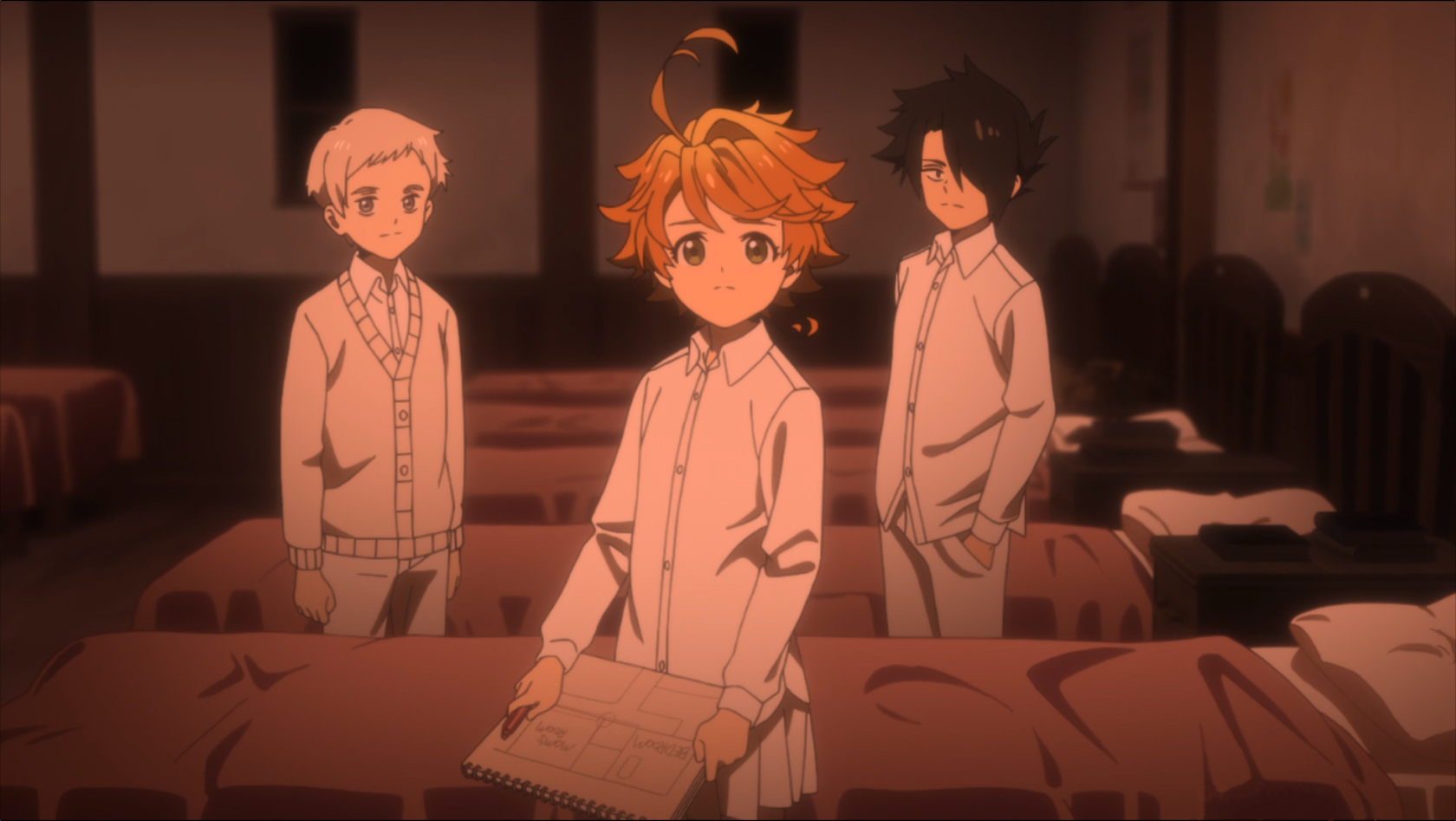 121045 - THE PROMISED NEVERLAND (Season 1, Episode 1) - Apple TV