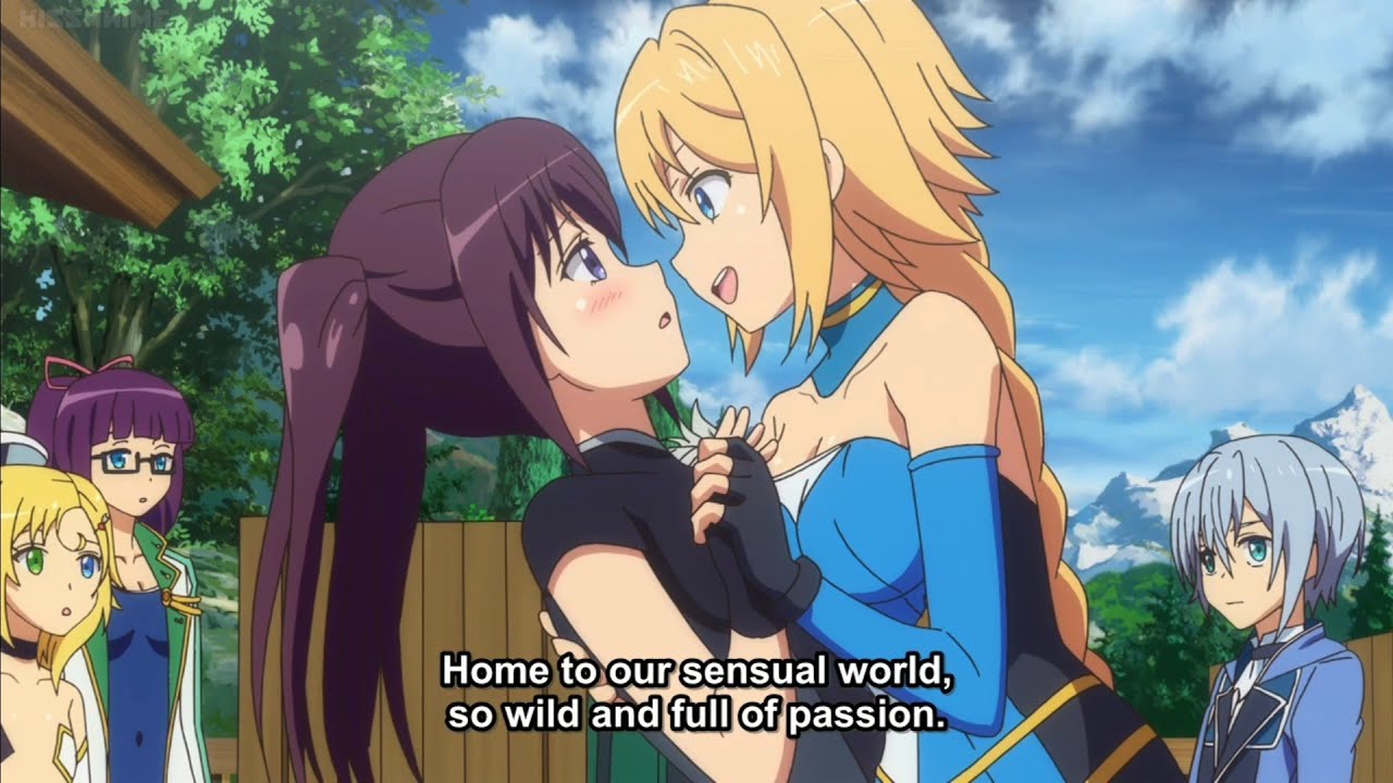 Anne (Rage of Bahamut), Yuri Wiki