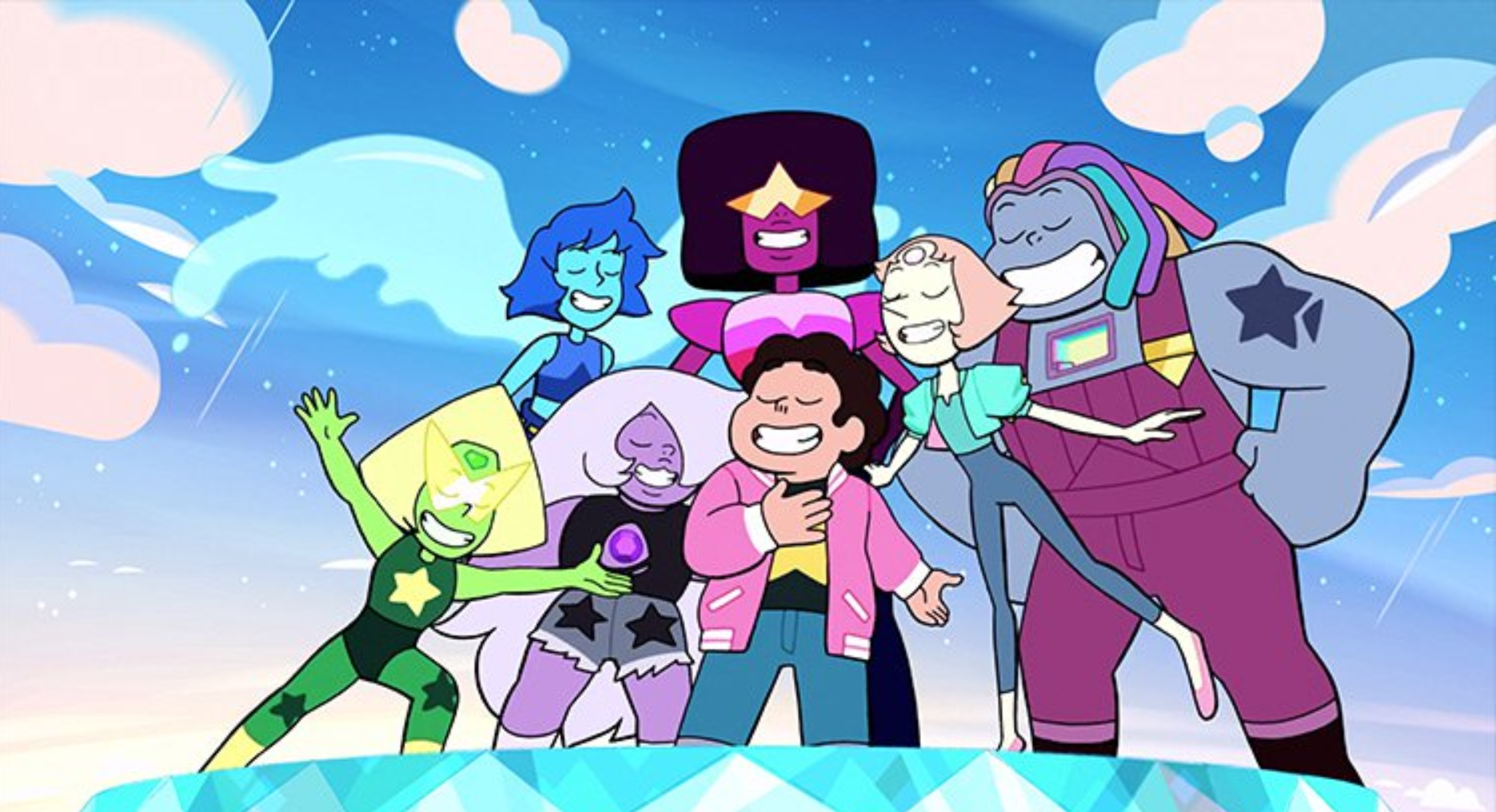 STEVEN UNIVERSE FUTURE! (Nova Abertura e Novidades) 