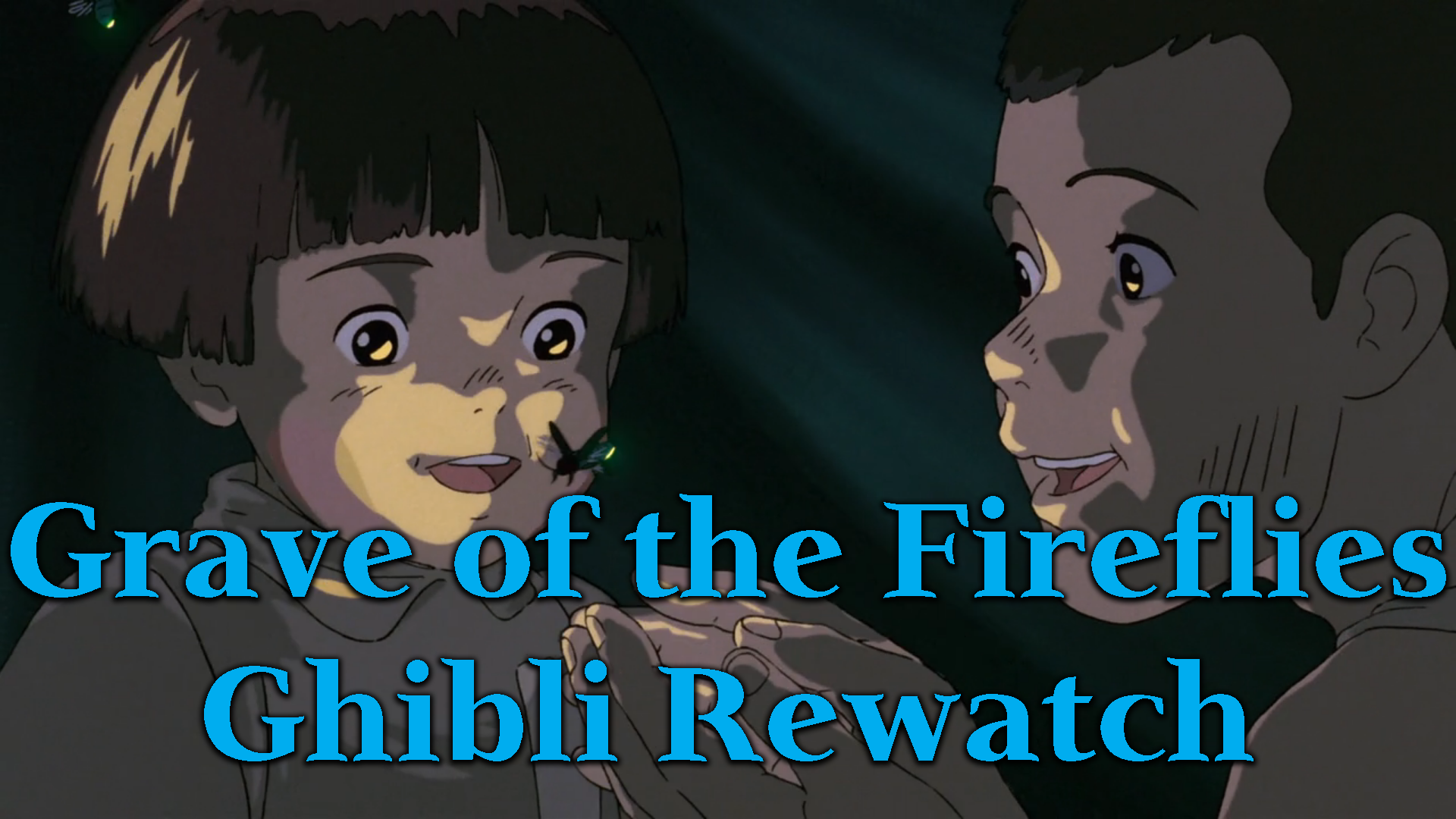 Grave of the Fireflies is now available on iTunes (First Ghibli