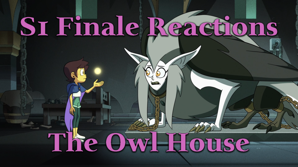 past owl house reacts