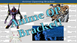 Anime OP Bracket