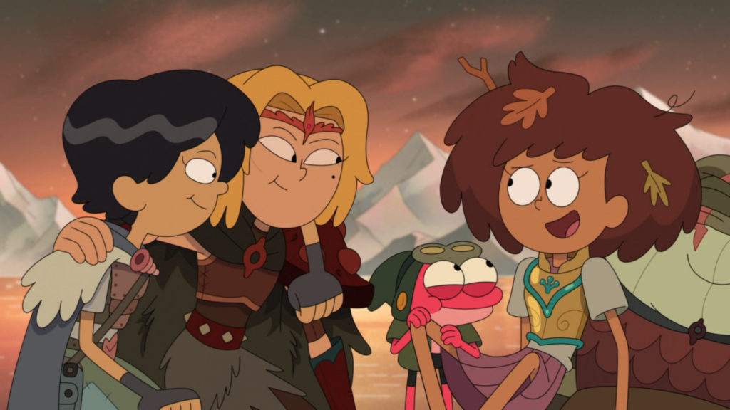 Disney TV Animation Teases Amphibia and The Owl House Crossover in  Chibi Form 