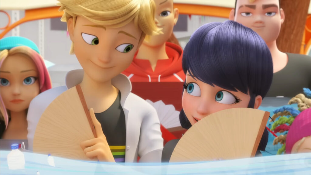 Watch Miraculous Ladybug Transmission (The Kwamis' Choice – Part 1) Season  5 Episode 10 online free, at !