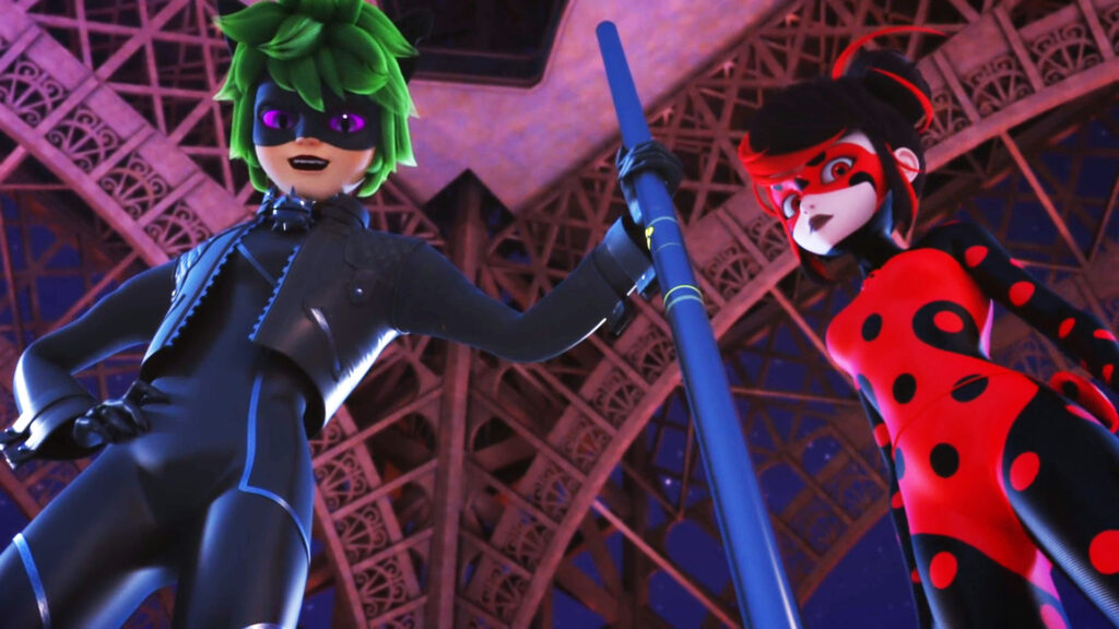 Miraculous World: New York, United Heroez – Audio tracks and captions on  Disney+ Australia