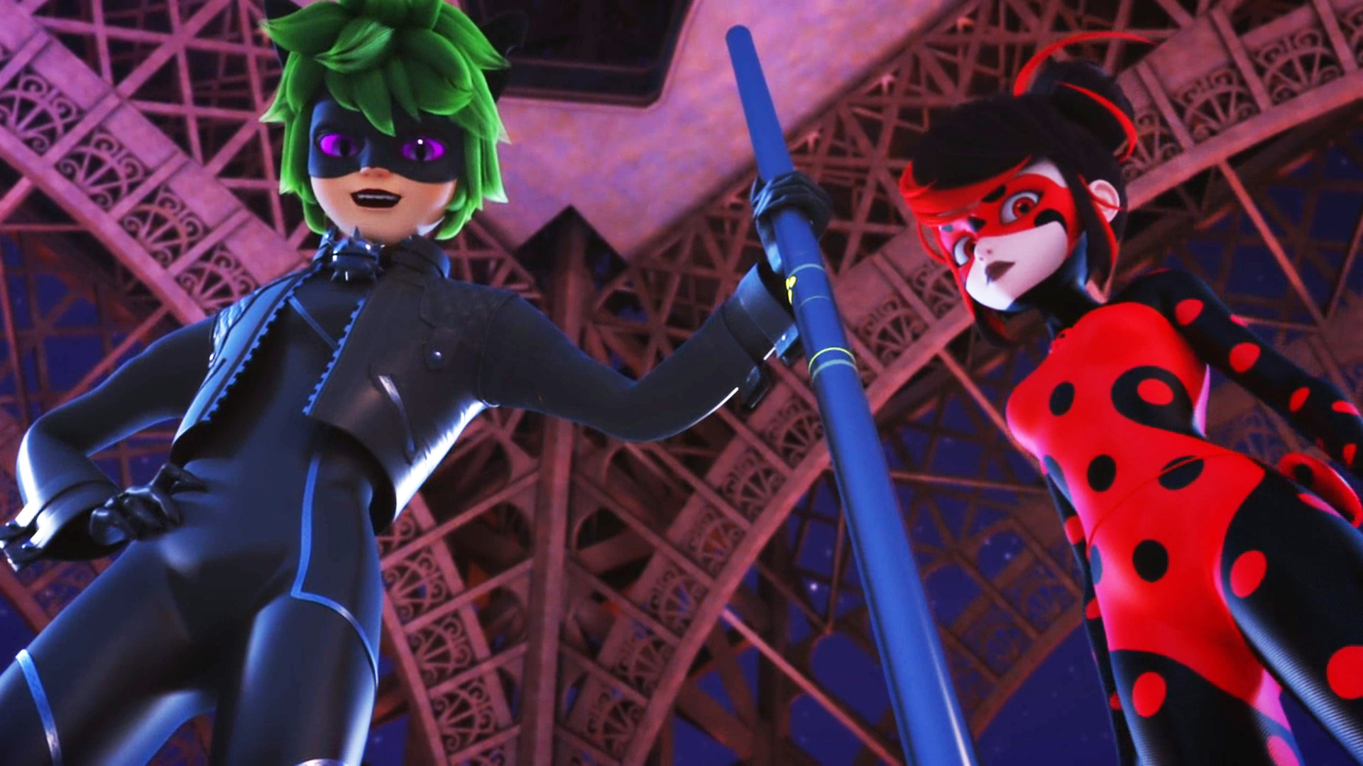 Cat Noir, Miraculous World