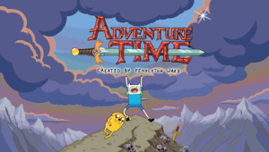 #1:Adventure Time:
