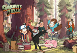 #5:Gravity Falls: