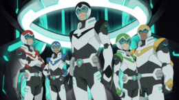 Voltron: Legendary Defender’s Premiere is Top Quality Animation with a Generic Story
