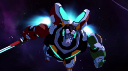 The Black Paladin (Voltron: Legendary Defender) – Overly Animated Podcast #189