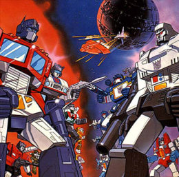 Robo-Retro Part Four: Transformers, the Final Chapter