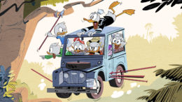 DUCKTALES - Disney's "DuckTales," an all-new animated comedy series based on the Emmy Award-winning series, will again star Disney's enduringly popular characters: Scrooge McDuck, his grandnephews Huey, Dewey and Louie, and Donald Duck. Produced by Disney Television Animation, the series is set to debut in 2017 on Disney XD. (Disney XD)