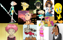 Top 10 Favorite Animation Characters – OVA 2 Yr Anniversary!