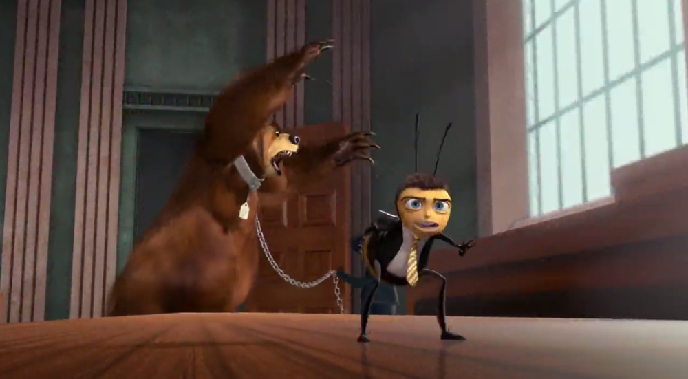 Bee movie sweater 2025