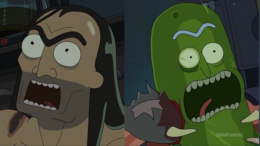 The Panel for “Pickle Rick” – Rick and Morty