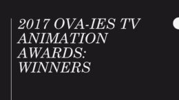 Winners: 2017 OVA-ies TV Animation Awards