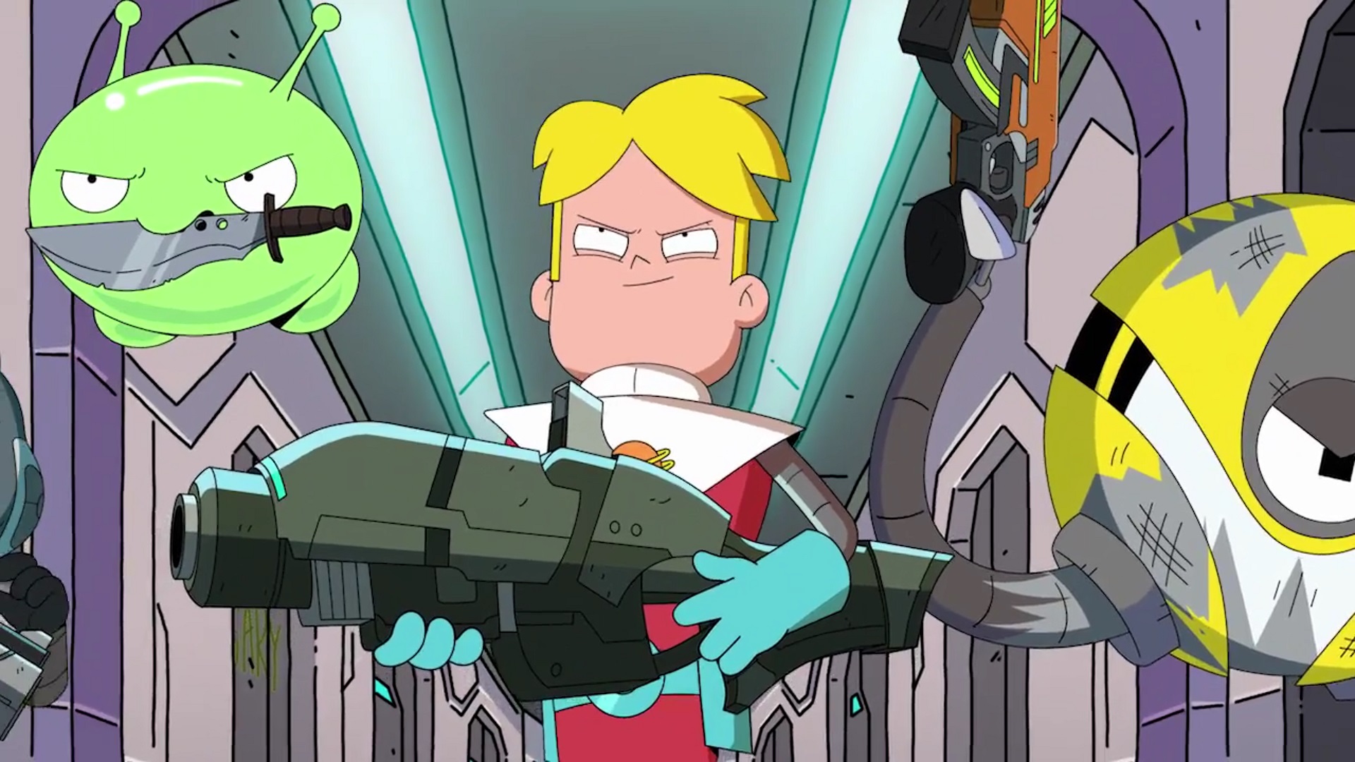 Chapter Seven Recap – Final Space