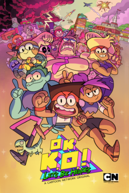 OK K.O.! Let’s Be Heroes: T.K.O. DVD Arrives July 17