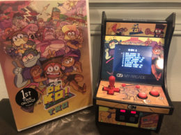 OK KO Mini-Arcade & DVD Unboxing