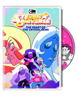 Cartoon Network Hit Series “Steven Universe Heart of the Crystal Gems” Arrives on DVD Aug. 14
