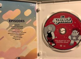 “Steven Universe: The Heart of the Crystal Gems” DVD is a Bare-Bones Collection of Fantastic Episodes