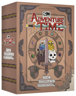 Cartoon Network Presents “Adventure Time” from the Very Beginning