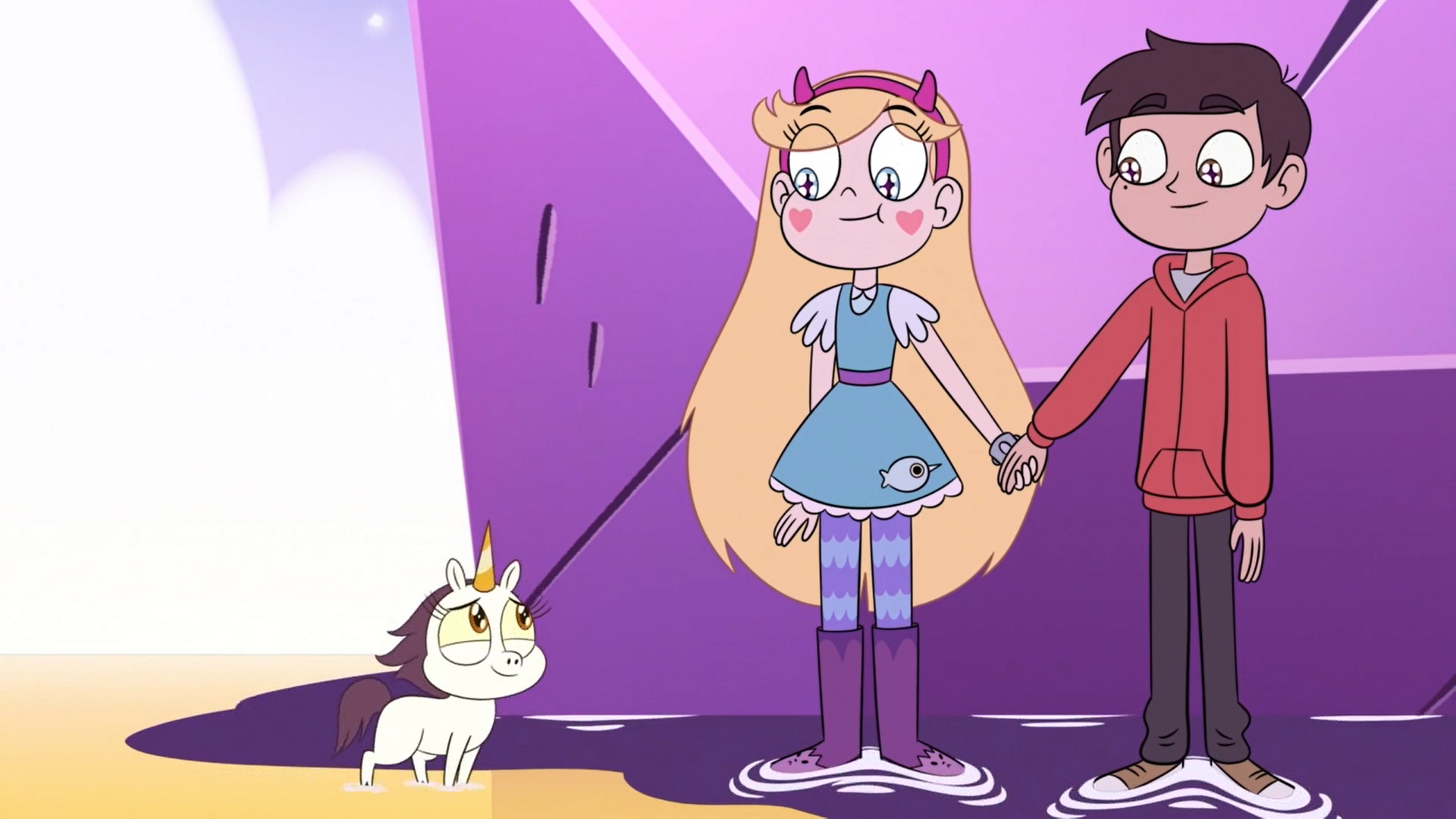Star Vs The Forces Of Evil Aesthetic Sad.