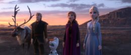 FROZEN 2 - In Walt Disney Animation Studios’ “Frozen 2, Elsa, Anna, Kristoff, Olaf and Sven journey far beyond the gates of Arendelle in search of answers. Featuring the voices of Idina Menzel, Kristen Bell, Jonathan Groff and Josh Gad, “Frozen 2” opens in U.S. theaters November 22. © 2019 Disney. All Rights Reserved.