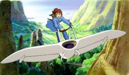 Nausicaä and Frozen II: Courage and Peace in the Valley and the Fjord