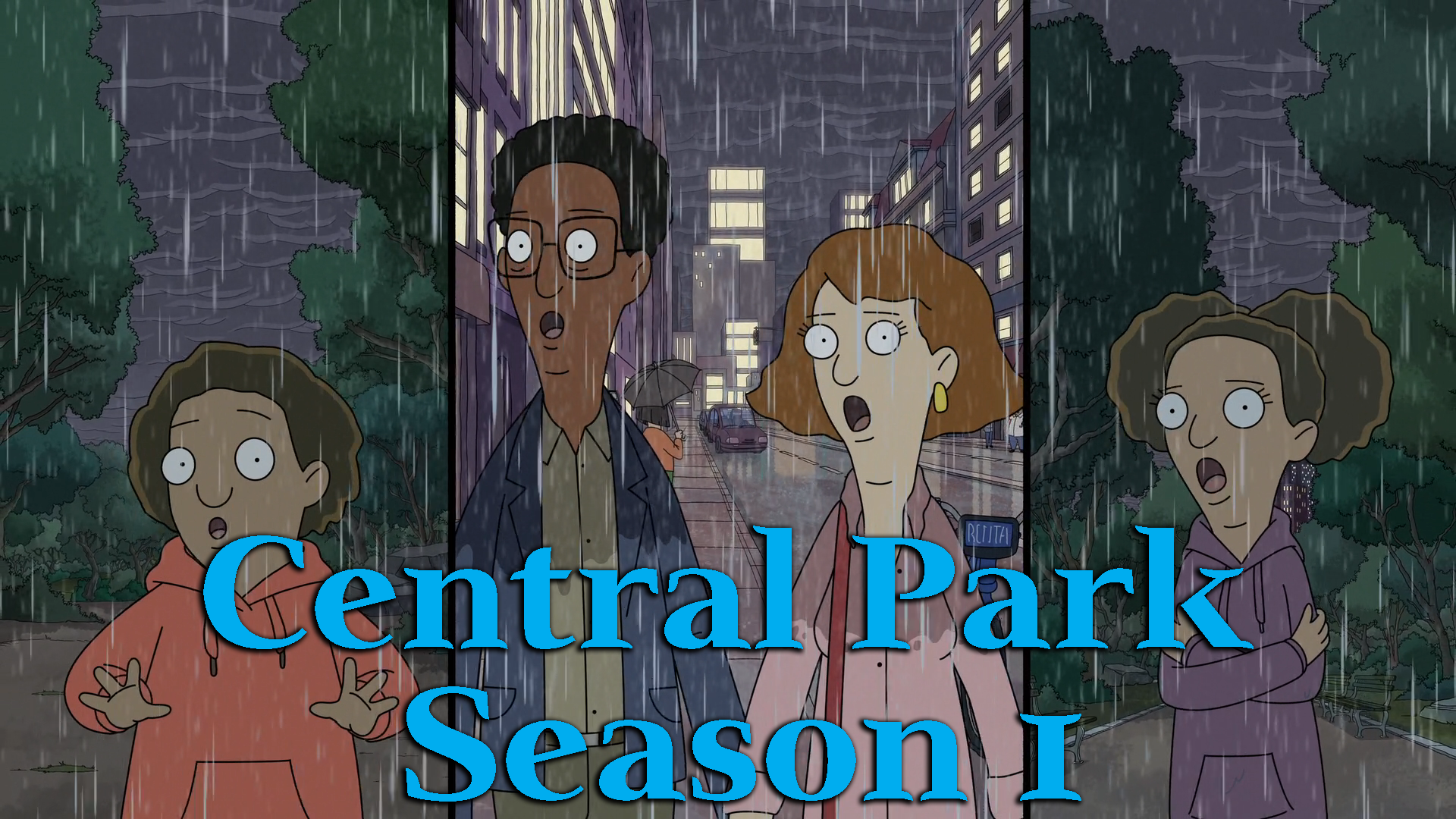 Central Park’s First Season as a Full Musical Series | Overly Animated ...
