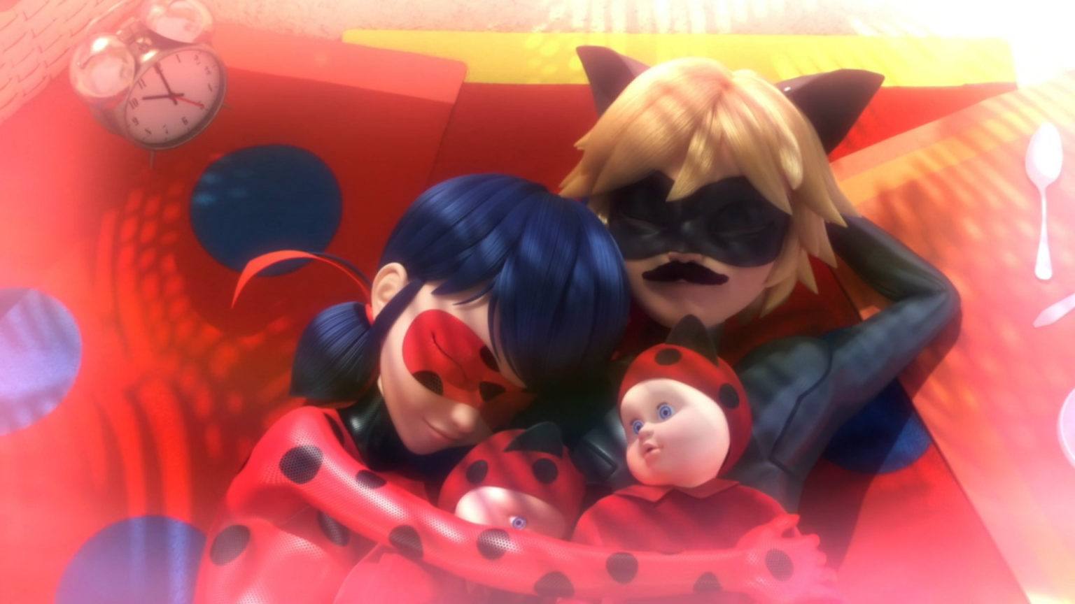 Calling Ladybug Please Call Me Daddy – Miraculous Ladybug Season 5 | Overly Animated ...