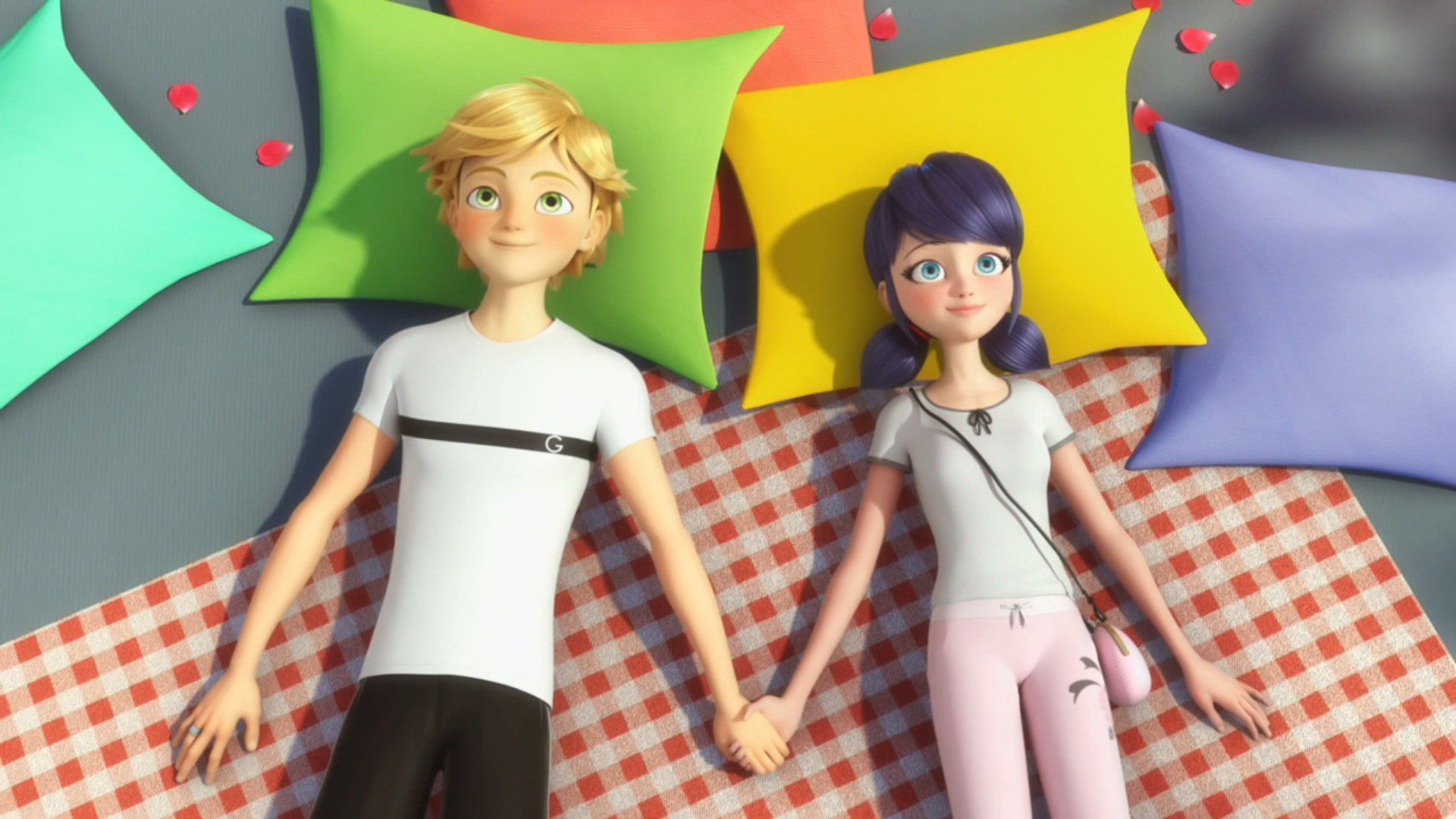 “Intuition” & “Protection” Reactions – Miraculous Ladybug