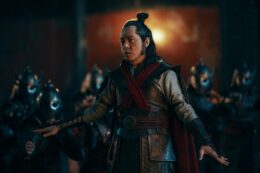 Avatar: The Last Airbender. Ken Leung as Zhao in season 1 of Avatar: The Last Airbender. Cr. Robert Falconer/Netflix © 2023